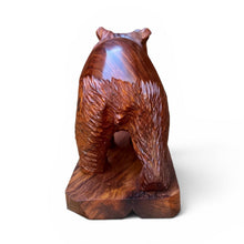 Load image into Gallery viewer, Ironwood Grizzly Bear With A Fish
