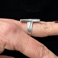 Load image into Gallery viewer, Inlay Ring by David Rosales, Size 9
