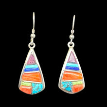 Load image into Gallery viewer, Inlay Earrings by David Rosales
