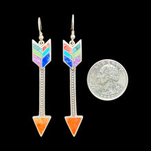 Load image into Gallery viewer, Inlay Earrings by David Rosales

