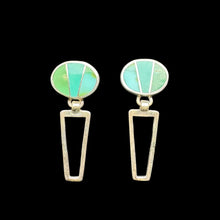 Load image into Gallery viewer, Inlay Earrings by David Rosales
