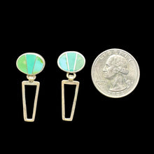 Load image into Gallery viewer, Inlay Earrings by David Rosales
