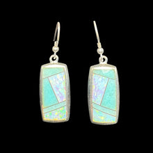 Load image into Gallery viewer, Inlay Earrings by David Rosales
