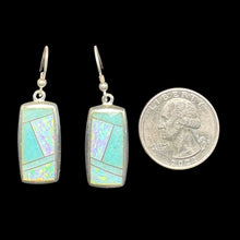 Load image into Gallery viewer, Inlay Earrings by David Rosales
