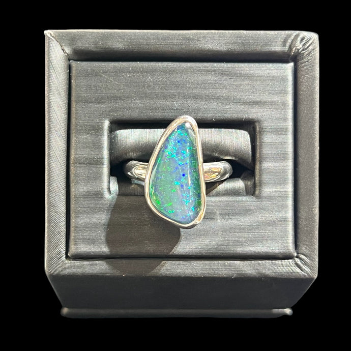 Monida Pass Opal Ring