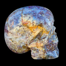 Load image into Gallery viewer, Large Hand Carved Skull Made of Verde Valley Agate
