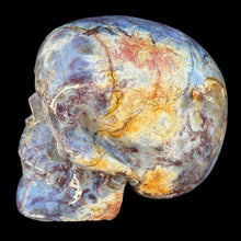 Load image into Gallery viewer, Large Hand Carved Skull Made of Verde Valley Agate
