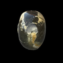 Load image into Gallery viewer, Small Hand Carved Skull Made of Giraffe Jasper
