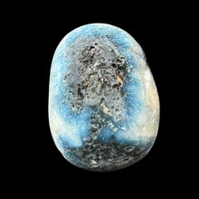 Load image into Gallery viewer, Small Hand Carved Skull Made of Blue Ice Glacierite
