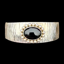 Load image into Gallery viewer, Black Onyx Cuff by Artie Yellowhorse, Size 6”
