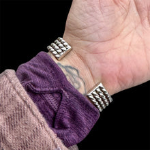 Load image into Gallery viewer, Pietersite Cuff by Artie Yellowhorse, Size 6.75
