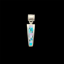 Load image into Gallery viewer, Inlay Pendant by David Rosales
