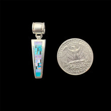 Load image into Gallery viewer, Inlay Pendant by David Rosales
