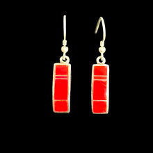 Load image into Gallery viewer, Inlay Earrings by David Rosales
