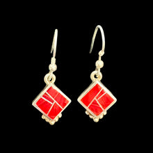 Load image into Gallery viewer, Inlay Earrings by David Rosales
