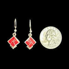 Load image into Gallery viewer, Inlay Earrings by David Rosales
