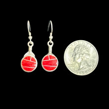 Load image into Gallery viewer, Inlay Earrings by David Rosales

