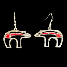 Load image into Gallery viewer, Inlay Earrings by David Rosales
