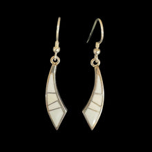 Load image into Gallery viewer, Inlay Earrings by David Rosales
