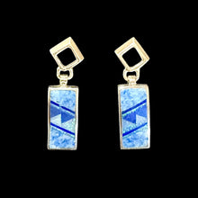 Load image into Gallery viewer, Inlay Earrings by David Rosales
