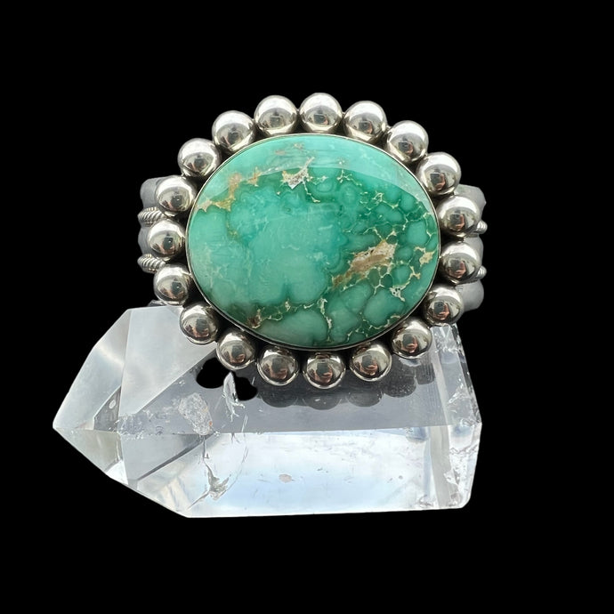 Emerald Valley Turquoise Bracelet by Artie Yellowhorse