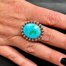 Load image into Gallery viewer, Sonoran Gold Turquoise Ring by Artie Yellowhorse
