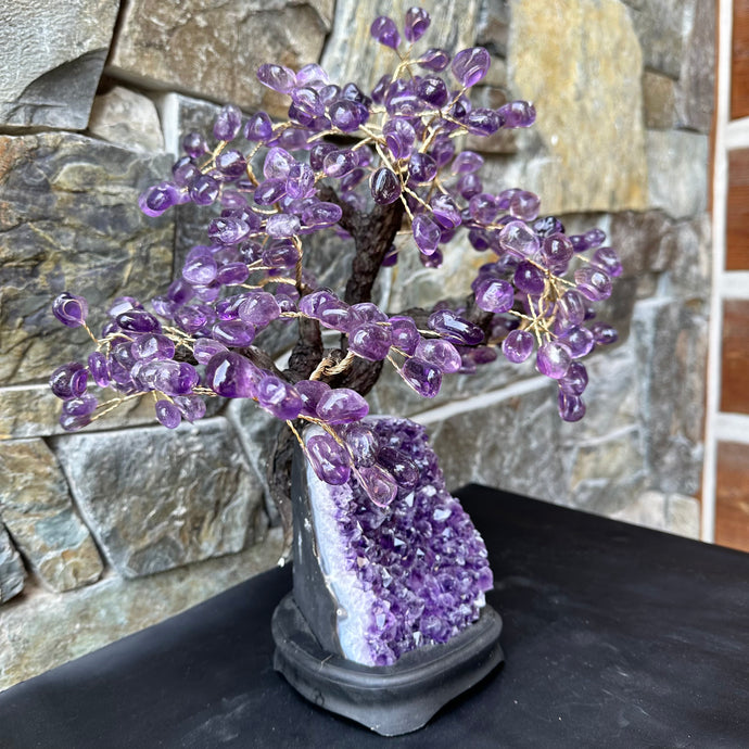Handcrafted Amethyst Japanese Maple